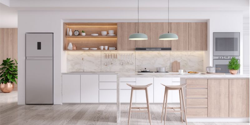 cucina minimalista